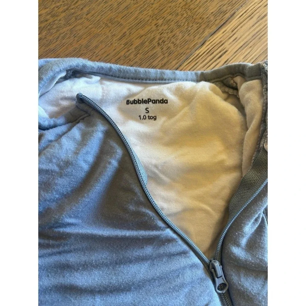 Bubble Panda Sleep Sack – Size Small – 1.0 TOG – Light Blue – Great Condition